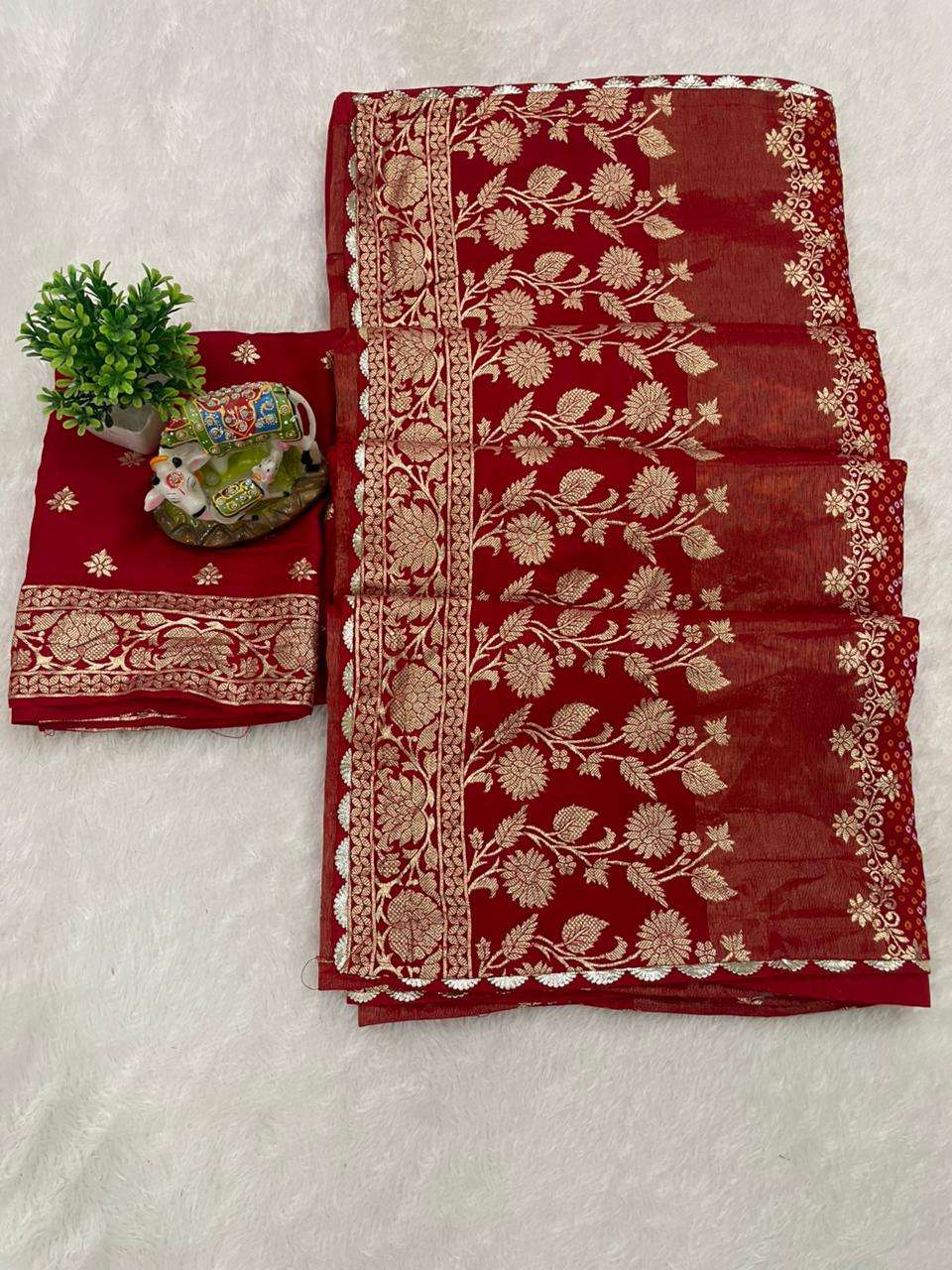 ALICE VOL-62 BY ASLIWHOLESALE DESIGNER PURE SILK EMBROIDERY SAREES-00090
