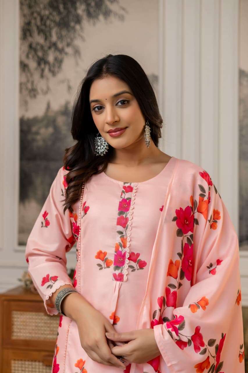 AVANTI BY ASLIWHOLESALE DESIGNER PURE COTTON EMBROIDERY DRESSES-00264