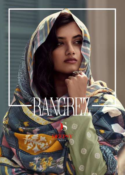 DEEPSY SUIT RANGREZ 10001 TO 10006 SERIES PURE LAWN PAKISTANI DRESSES-00062