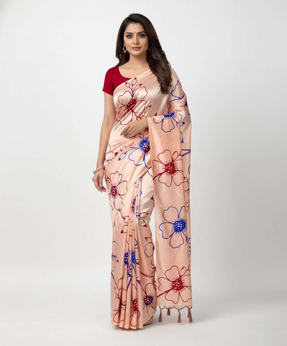 DEVYANI VOL-108 BY ASLIWHOLESALE DESIGNER PURE SILK CREPE PRINTED SAREES-00259