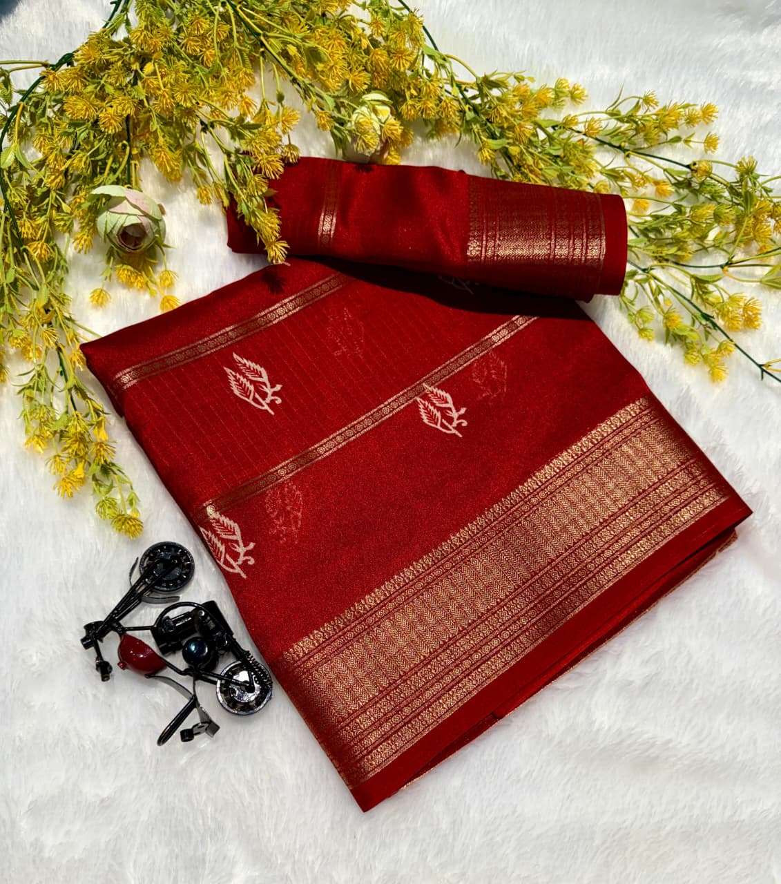 DEVYANI VOL-109 BY ASLIWHOLESALE DESIGNER PURE JACQUARD PRINTED SAREES-00259