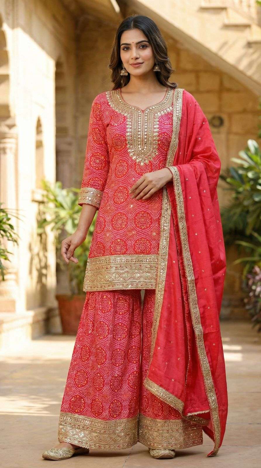 FALAK BY ASLIWHOLESALE DESIGNER PURE CHINON DRESSES-00150 