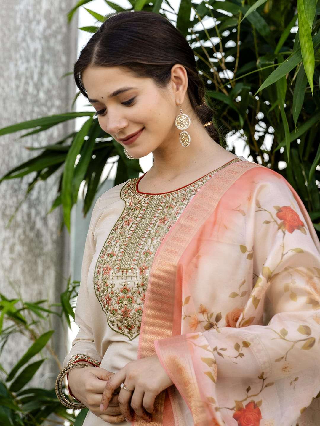  GRACE BY ASLIWHOLESALE DESIGNER PURE VISCOSE EMBROIDERY DRESSES-00264