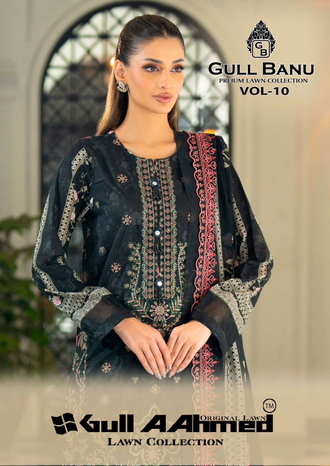 GULLAAHMED GULLBANU VOL-10 10001 TO 10006 SERIES PURE COTTON PAKISTANI DRESSES-00062