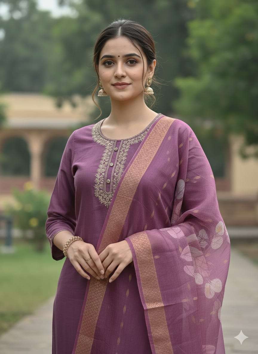 HASTI BY ASLIWHOLESALE DESIGNER PURE VISCOSE RAYON EMBROIDERY DRESSES-00264
