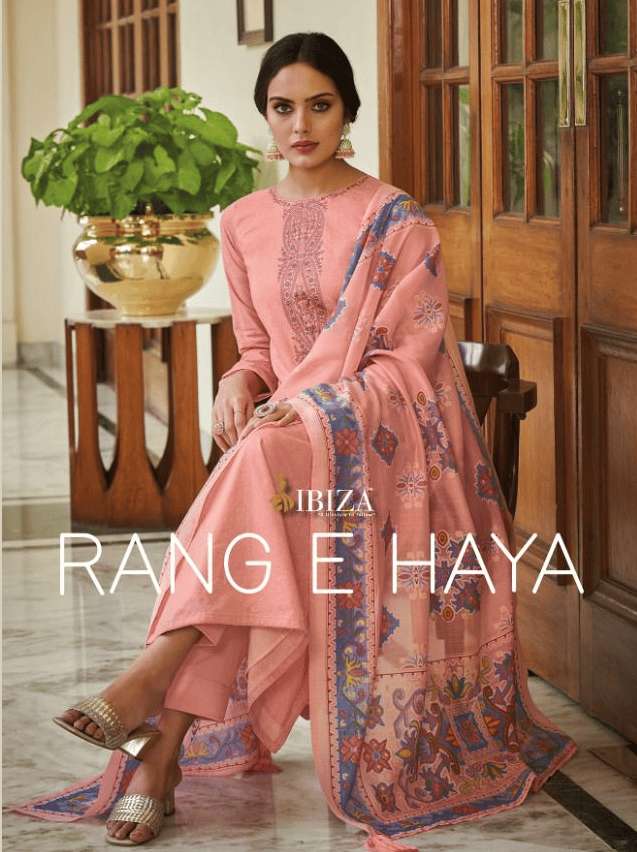 IBIZA RANG-E-HAYA 11243 TO 11250 SERIES PURE CAMBRIC COTTON PRINTED PAKISTANI DRESSES-00028