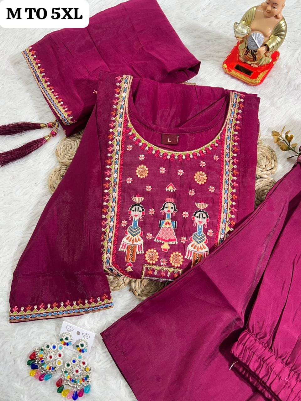 JYOTI VOL-339 BY ASLIWHOLESALE DESIGNER PURE CHANDERI EMBROIDERY DRESSES-00233