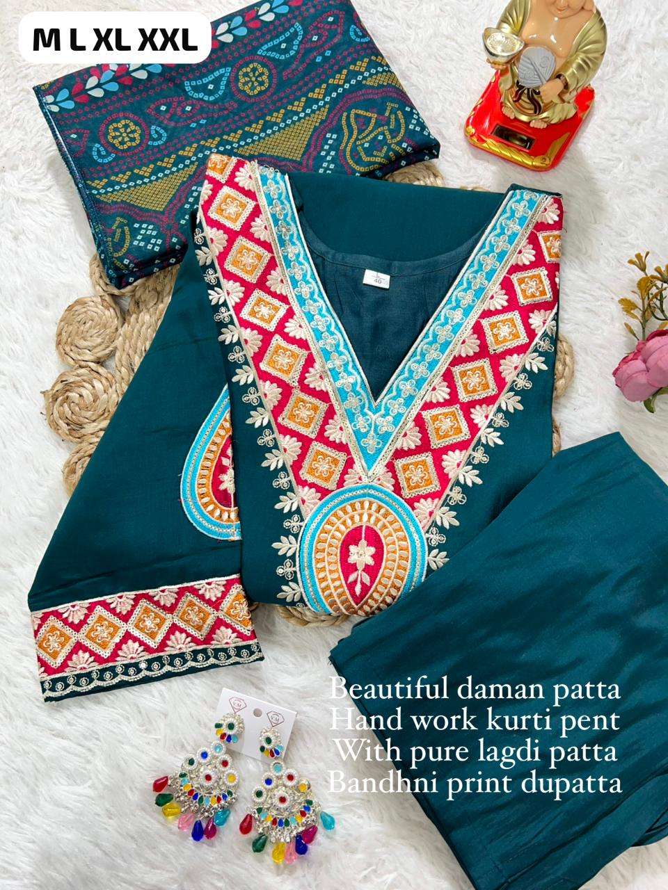 JYOTI VOL-341 BY ASLIWHOLESALE DESIGNER PURE VISCOSE SILK EMBROIDERY DRESSES-00233