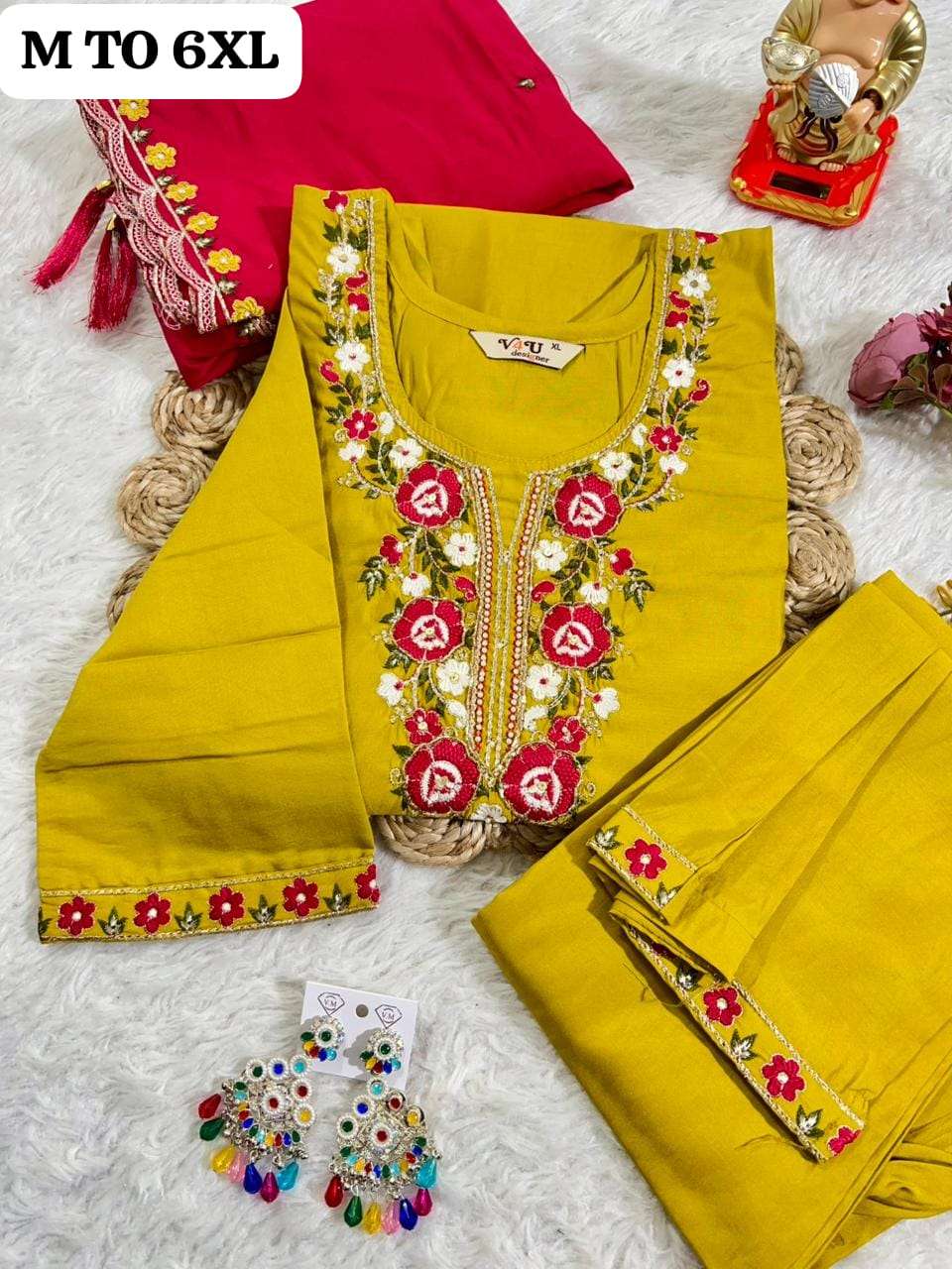 JYOTI VOL-346 BY ASLIWHOLESALE DESIGNER PURE HEAVY VISCOSE EMBROIDERY DRESSES-00233