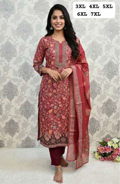 JYOTI VOL-349 BY ASLIWHOLESALE DESIGNER PURE HEAVY MUSLIN SILK EMBROIDERY DRESSES-00233