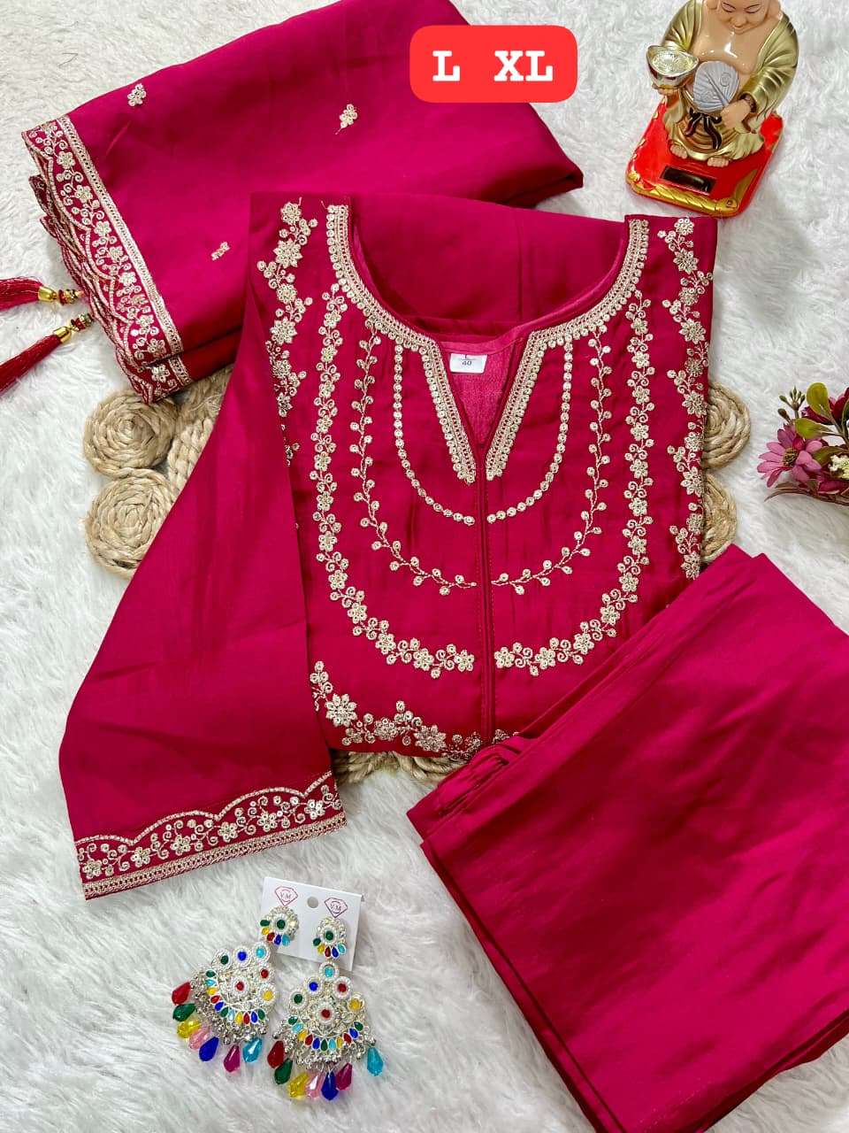 JYOTI VOL-359 BY ASLIWHOLESALE DESIGNER PURE COTTON EMBROIDERY DRESSES-00233