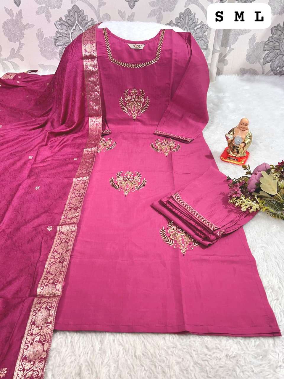 JYOTI VOL-362 BY ASLIWHOLESALE DESIGNER PURE HEAVY VISCOSE EMBROIDERY DRESSES-00233