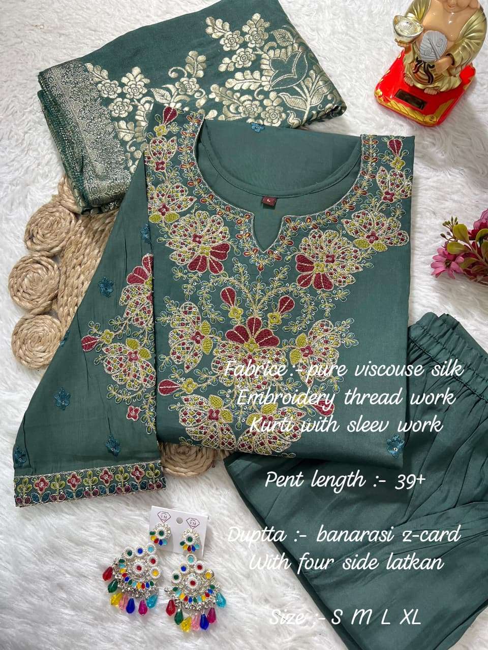JYOTI VOL-363 BY ASLIWHOLESALE DESIGNER PURE HEAVY VISCOSE EMBROIDERY DRESSES-00233