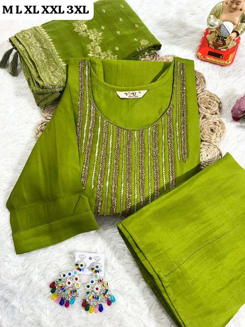 JYOTI VOL-367 BY ASLIWHOLESALE DESIGNER PURE VISCOSE EMBROIDERY DRESSES-00233