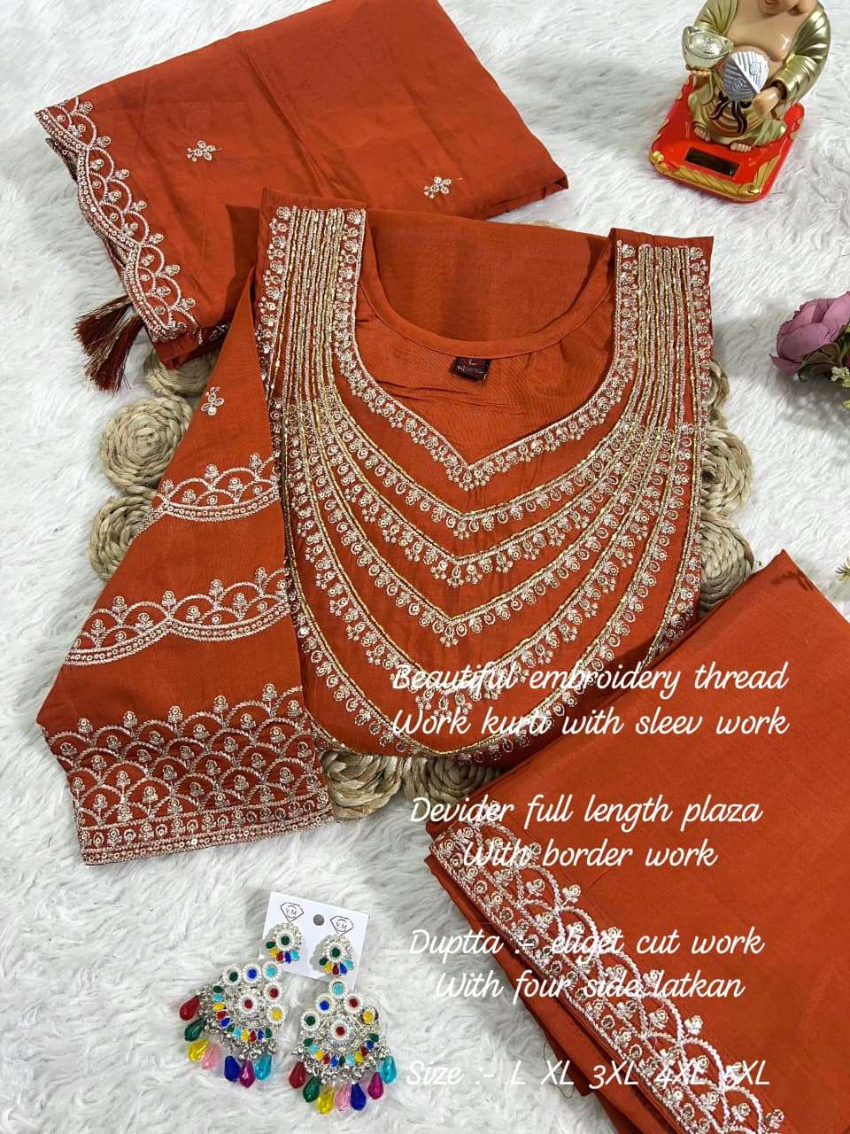 JYOTI VOL-370 BY ASLIWHOLESALE DESIGNER PURE VISCOSE EMBROIDERY DRESSES-00233