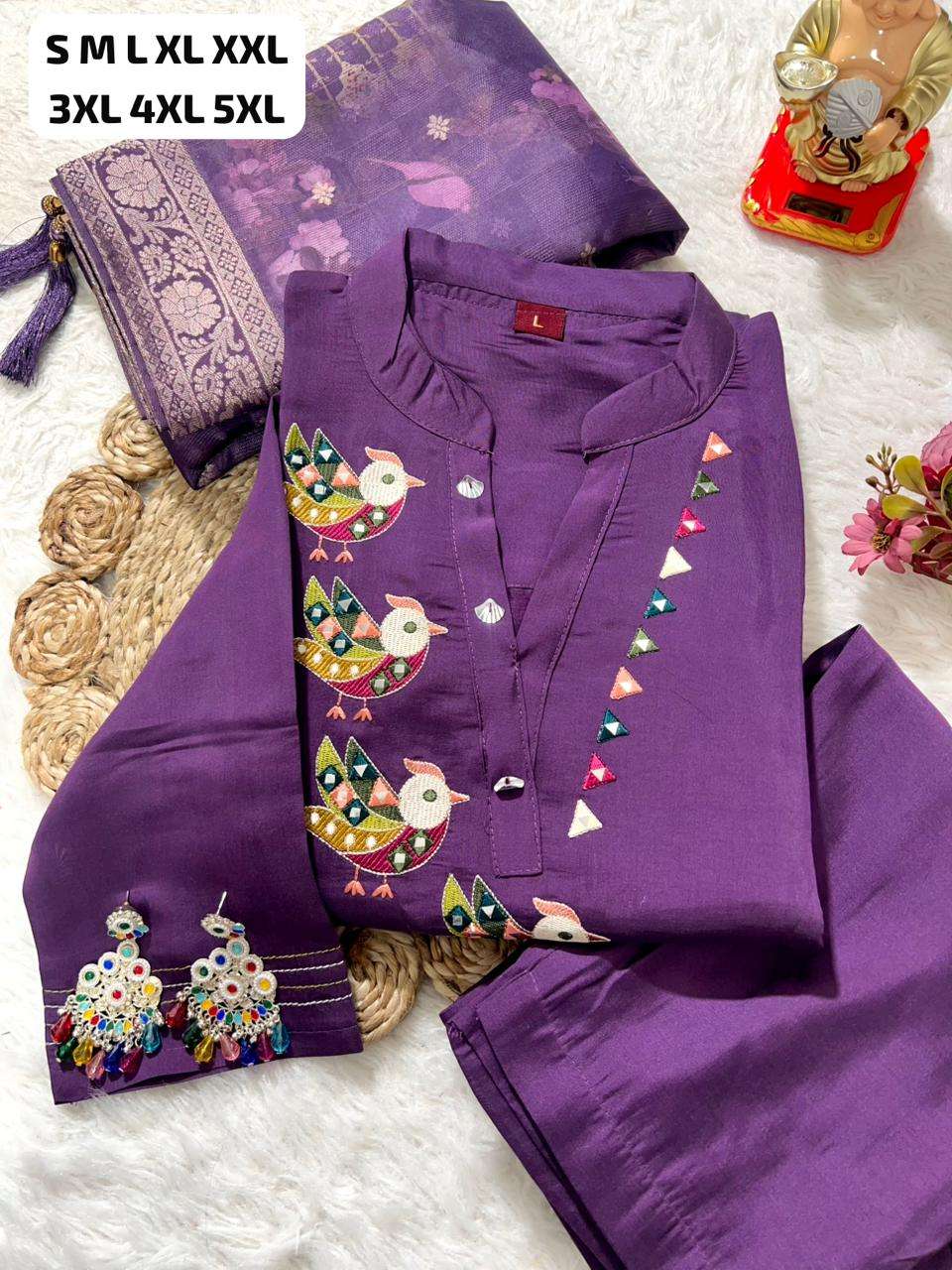 JYOTI VOL-373 BY ASLIWHOLESALE DESIGNER PURE SILK EMBROIDERY DRESSES-00233