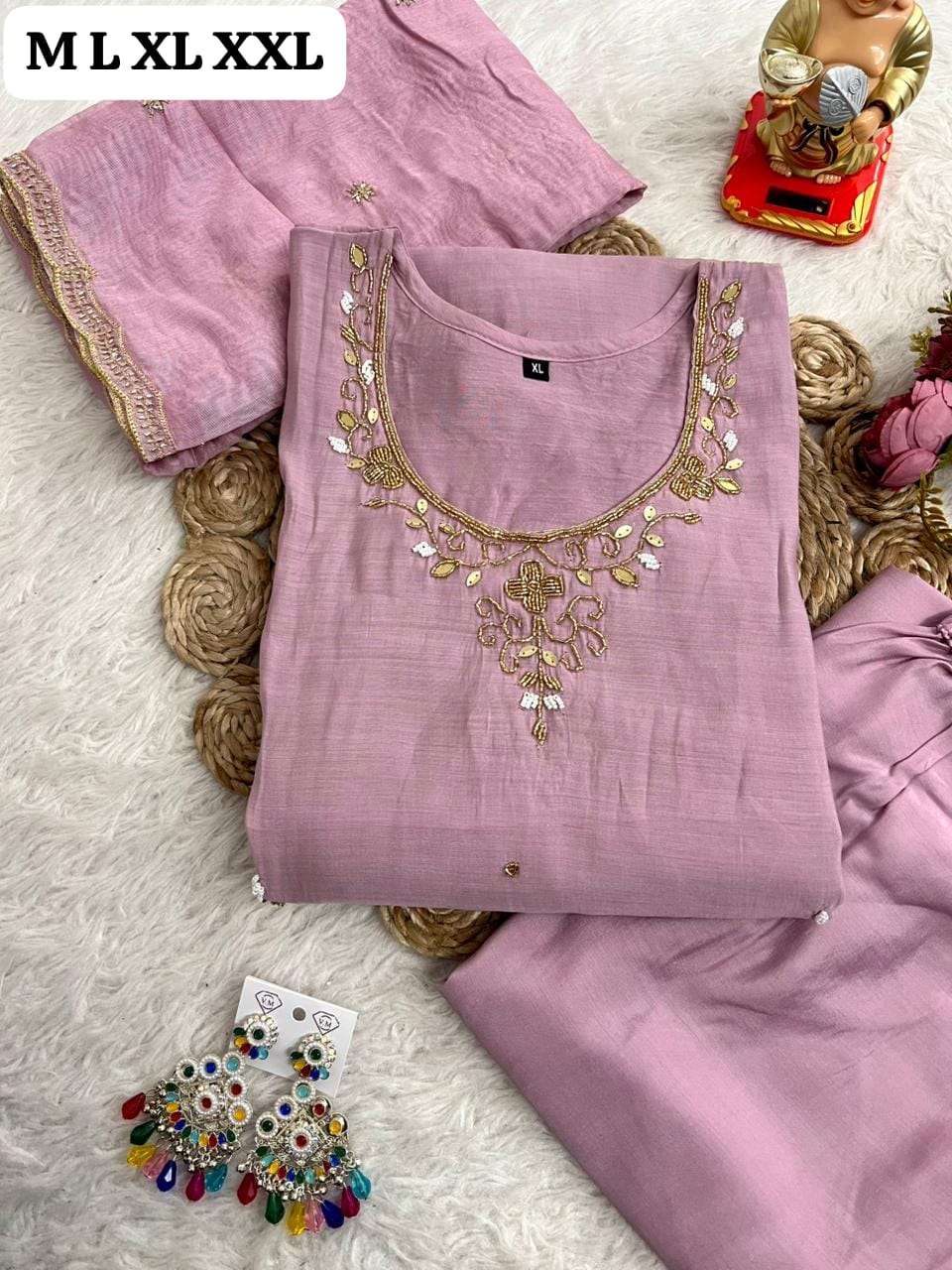 JYOTI VOL-378 BY ASLIWHOLESALE DESIGNER PURE COTTON EMBROIDERY DRESSES-00233