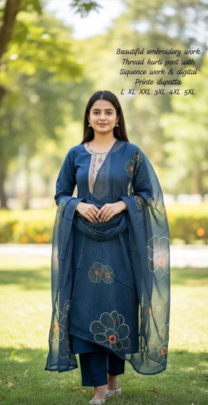 JYOTI VOL-382 BY ASLIWHOLESALE DESIGNER PURE ROMAN EMBROIDERY DRESSES-00233