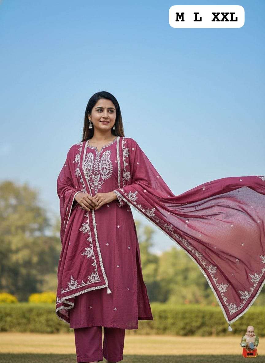 JYOTI VOL-391 BY ASLIWHOLESALE DESIGNER PURE VISCOSE EMBROIDERY DRESSES-00233
