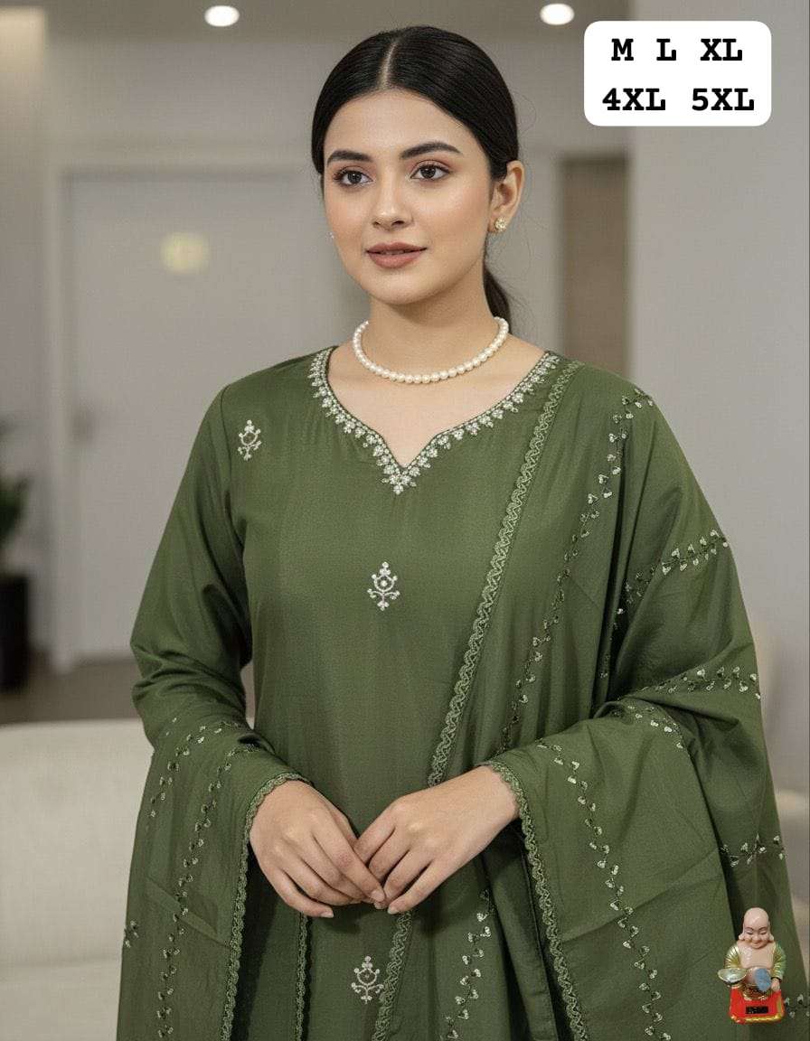 JYOTI VOL-395 BY ASLIWHOLESALE DESIGNER PURE VISCOSE EMBROIDERY DRESSES-00233