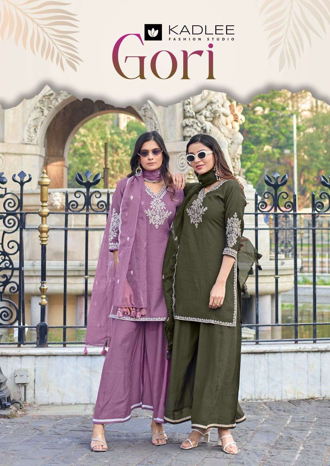 KADLEE GORI 2001 TO 2004 SERIES PURE VISCOSE CREPE DRESSES-00014