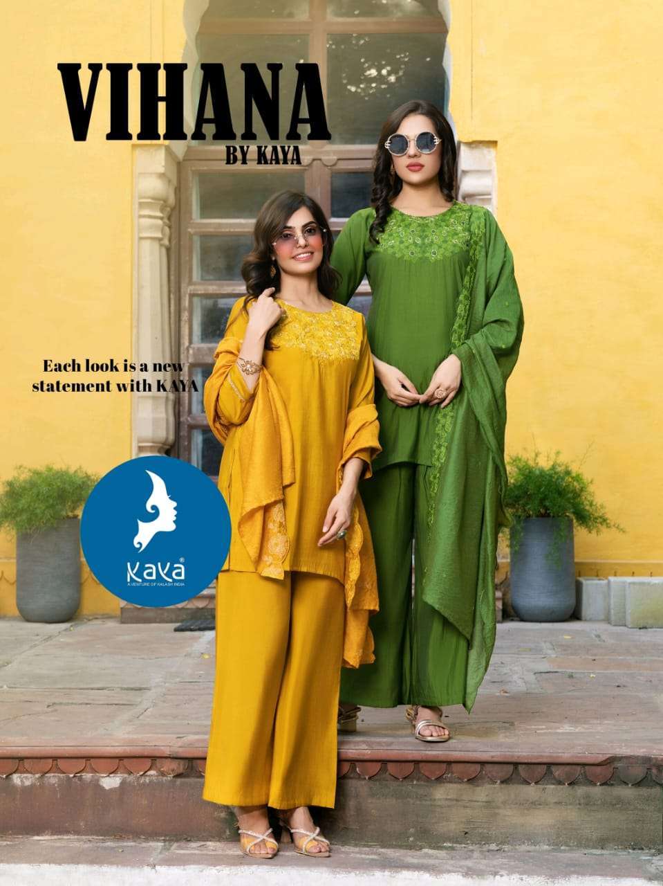 KAYA VIHANA PURE ROMAN EMBROIDERY DRESSES-00014