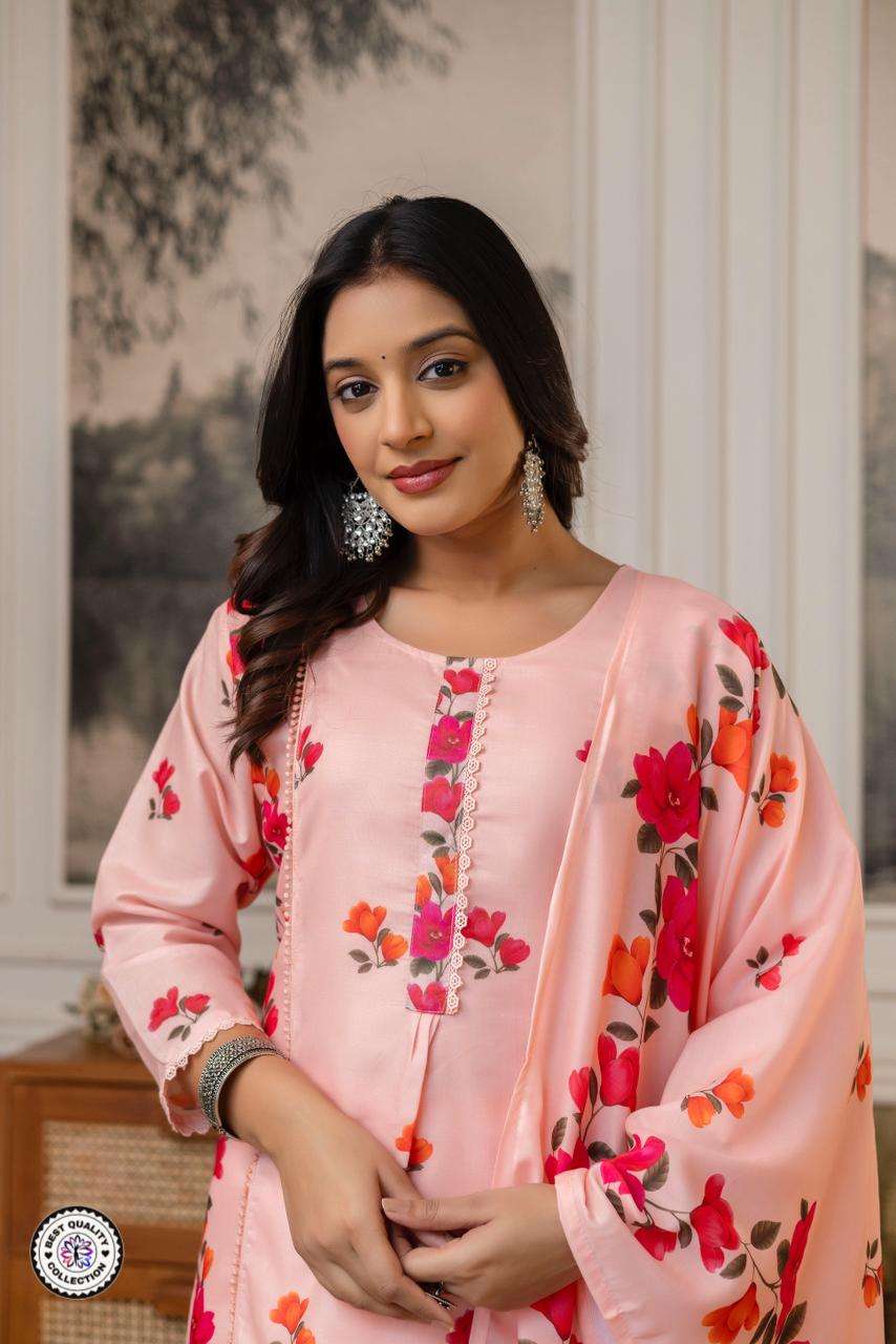 KF-4089 BY ASLIWHOLESALE DESIGNER PURE COTTON PRINTED DRESSES-00096
