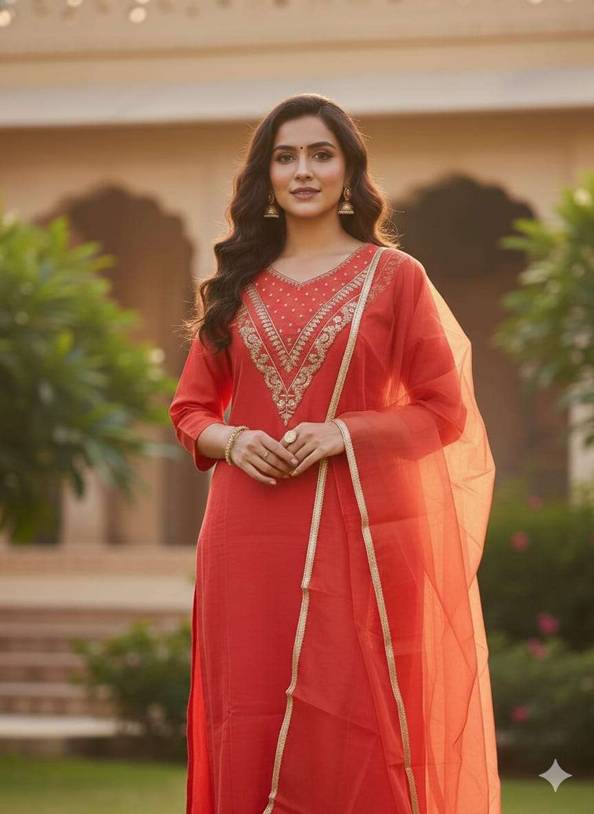 KRIVA VOL-6 BY ASLIWHOLESALE DESIGNER PURE VISCOSE EMBROIDERY DRESSES-00104