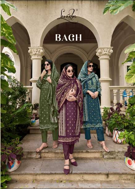 LEVISHA BAGH 1013-A TO 1013-F SERIES PURE RAYON PRINTED PAKISTANI DRESSES-00011