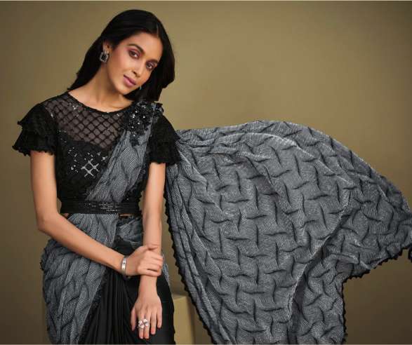MAHOTSAV MOHMANTHAN 23000 LA BELLE 23004 TO 23016 SERIES PURE SILK EMBROIDERY SAREES-00276