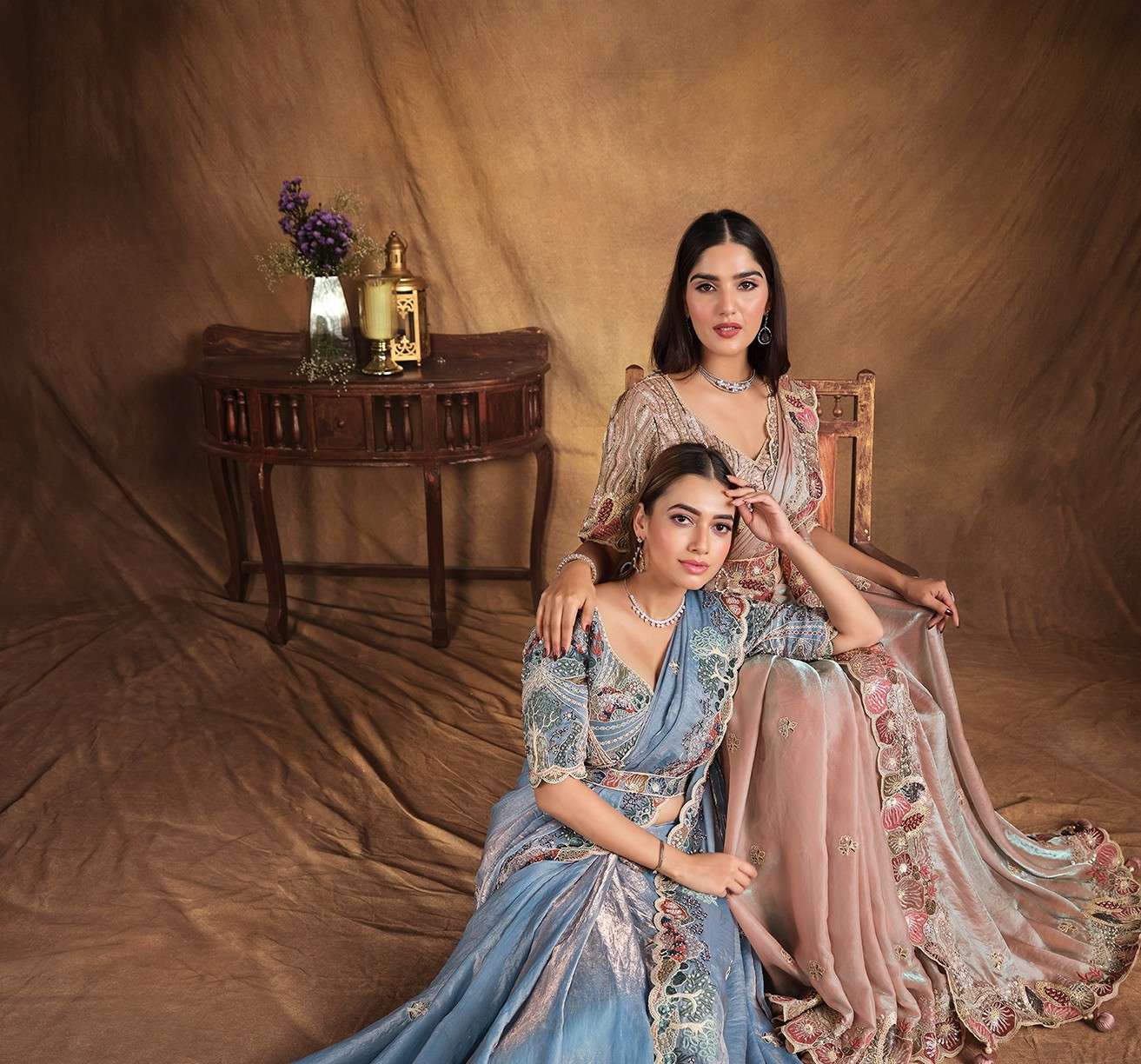 MAHOTSAV MOHMANTHAN 24700 TARINI 24706 TO 24715 SERIES PURE SILK EMBROIDERY SAREES-00276
