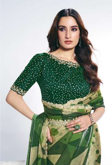 MAHOTSAV RANG CHATKILA 6100 ANANTA 6106 TO 6118 SERIES PURE SATIN SILK EMBROIDERY SAREES-00276