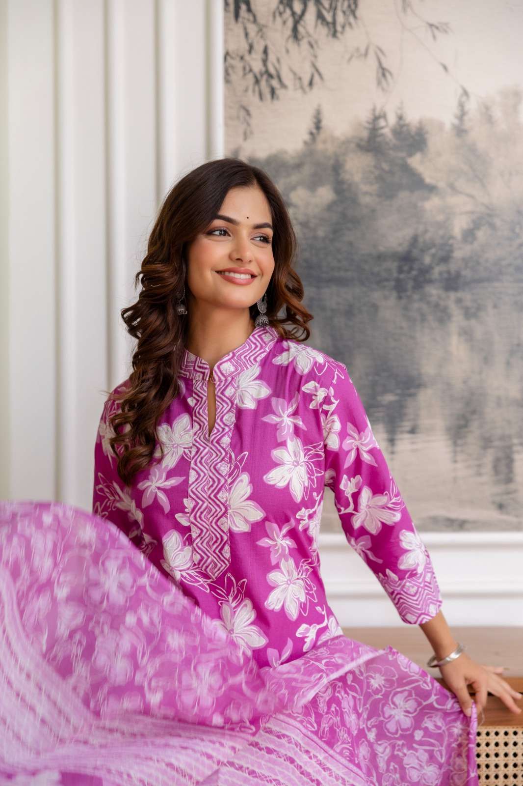 NEETI VOL-35 BY ASLIWHOLESALE DESIGNER PURE COTTON PRINTED DRESSES-00239