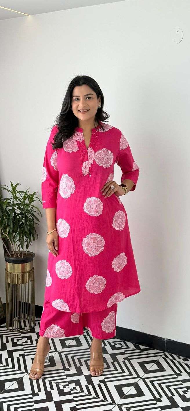 NEETI VOL-37 BY ASLIWHOLESALE DESIGNER PURE COTTON PRINTED KURTIS-00239