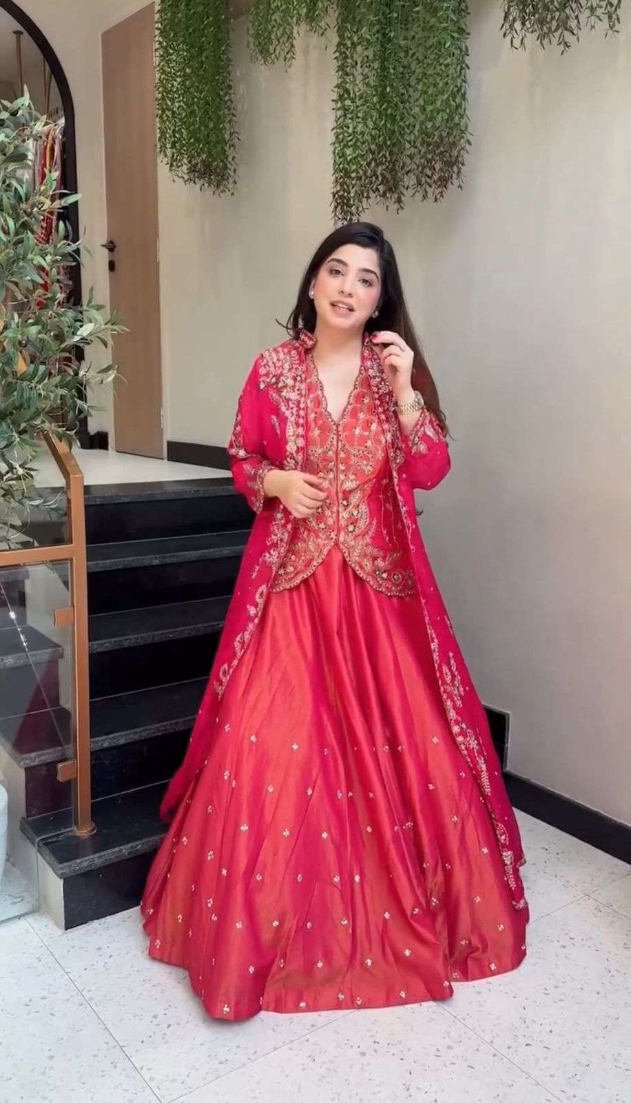 PC-554 COLOUR BY ASLIWHOLESALE DESIGNER PURE SIMMER LEHENGA-00045