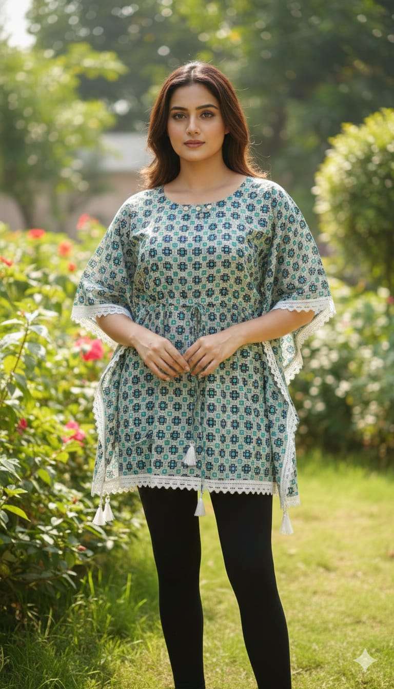 SAVYA VOL-10 BY ASLIWHOLESALE DESIGNER PURE COTTON PRINTED KAFTAN-00014