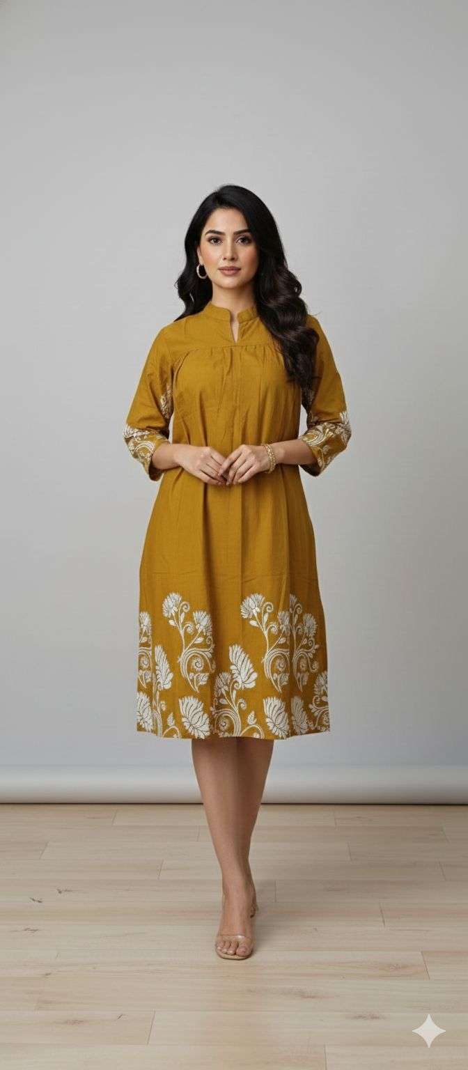 SAVYA VOL-13 BY ASLIWHOLESALE DESIGNER PURE COTTON CAMBRIC PRINTED TUNICS-00014