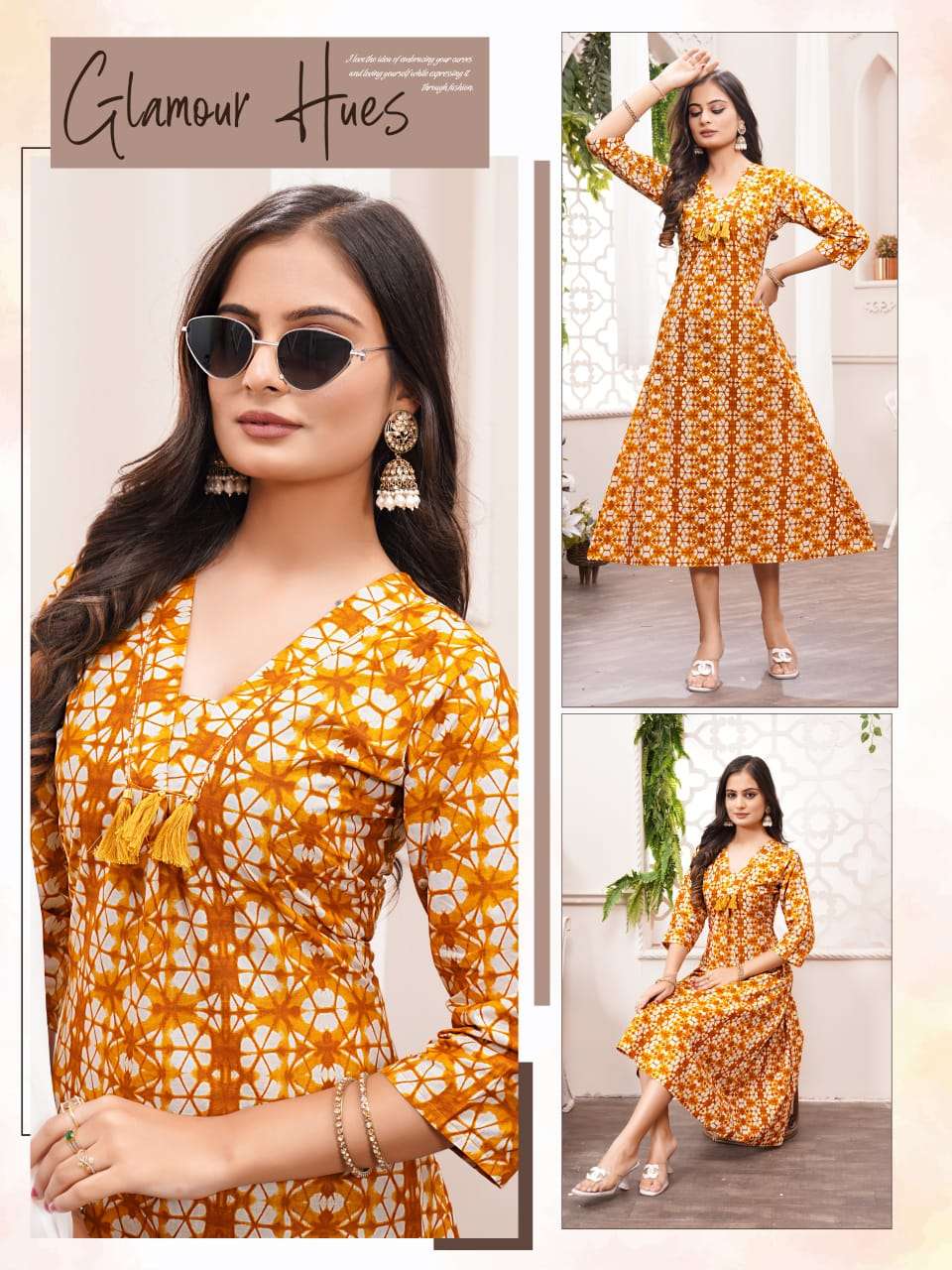 SAVYA VOL-17 BY ASLIWHOLESALE DESIGNER PURE COTTON KURTIS -00014