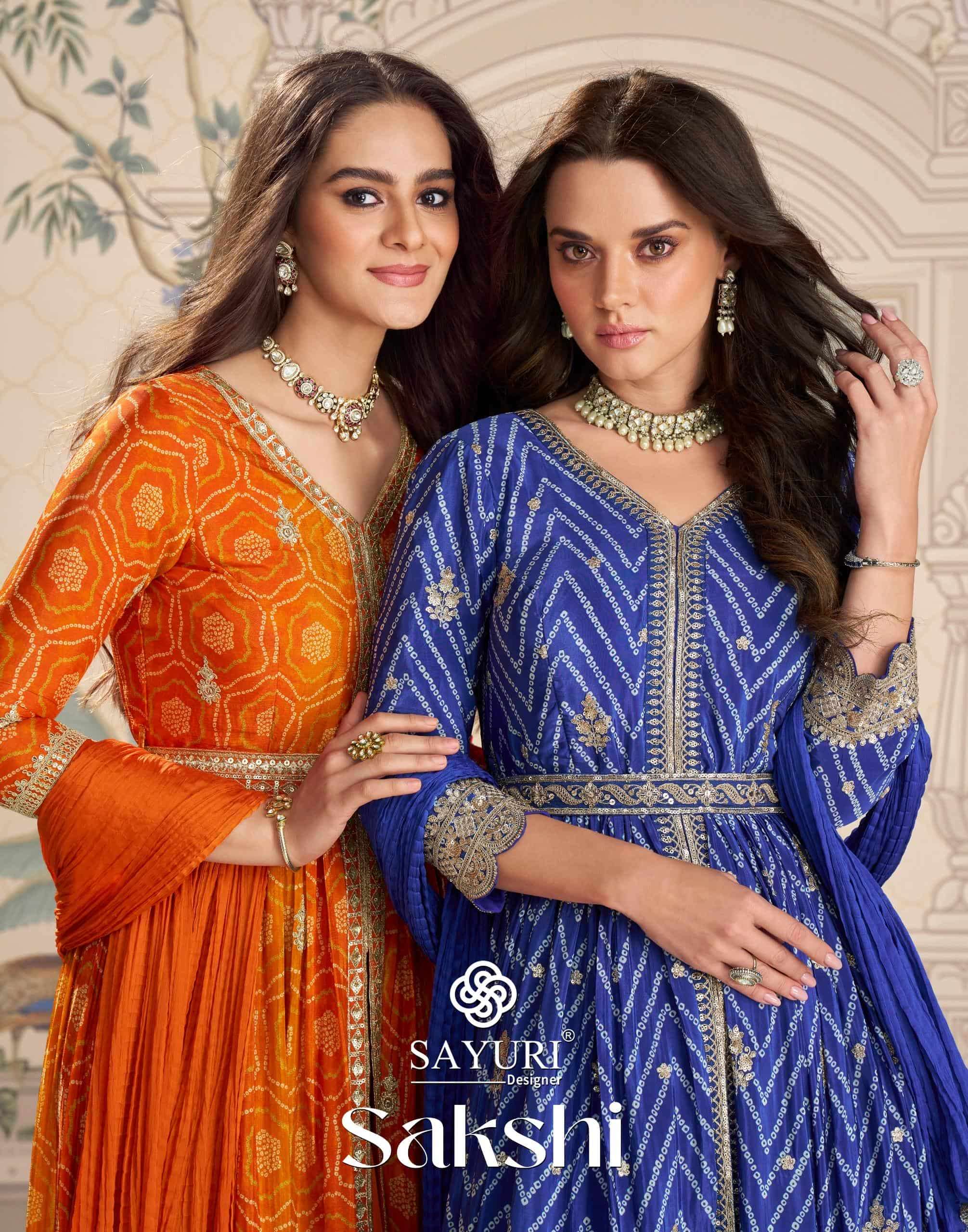 SAYURI SAKSHI 10139 TO 10141 SERIES PURE PREMIUM SILK EMBROIDERY DRESSES-00028