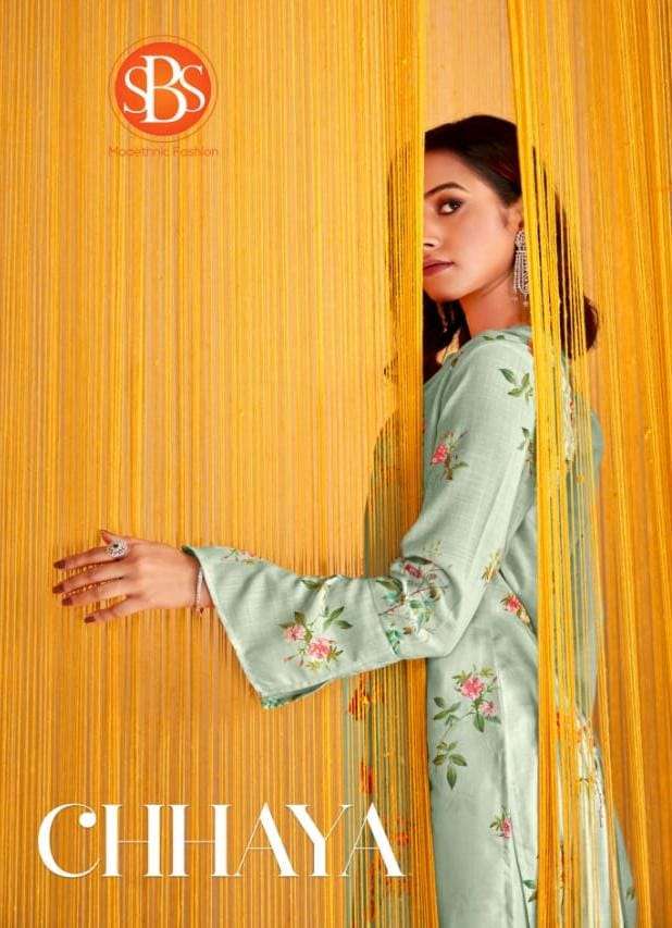 SBS CHHAYA 4345 TO 4350 SERIES PURE COTTON PRINTED KURTIS-00014