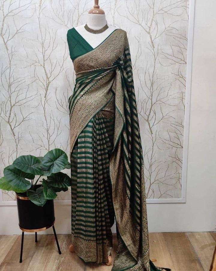 SF-556 COLOUR BY ASLIWHOLESALE DESIGNER PURE GEORGETTE SILK SAREES-00314