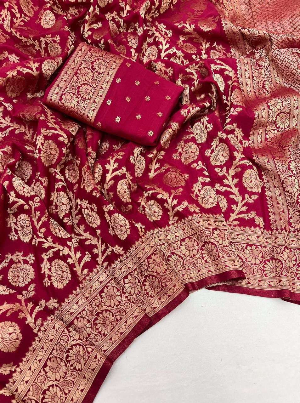 SF-806 BY ASLIWHOLESALE DESIGNER PURE GEORGETTE SILK EMBROIDERY PRINTED SAREES-00314
