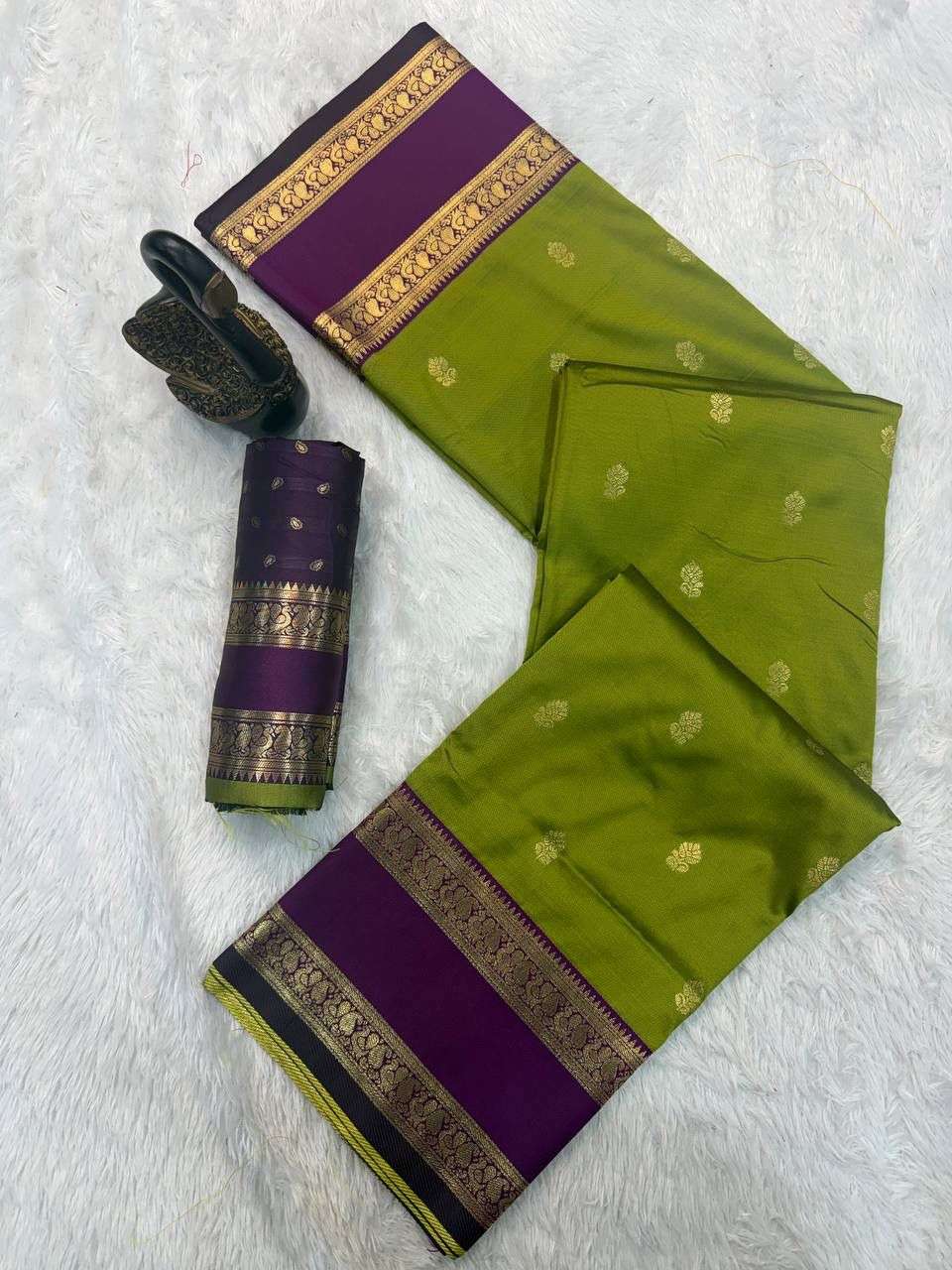 SF-887 BY ASLIWHOLESALE DESIGNER PURE SILK EMBROIDERY PRINTED SAREES-00314