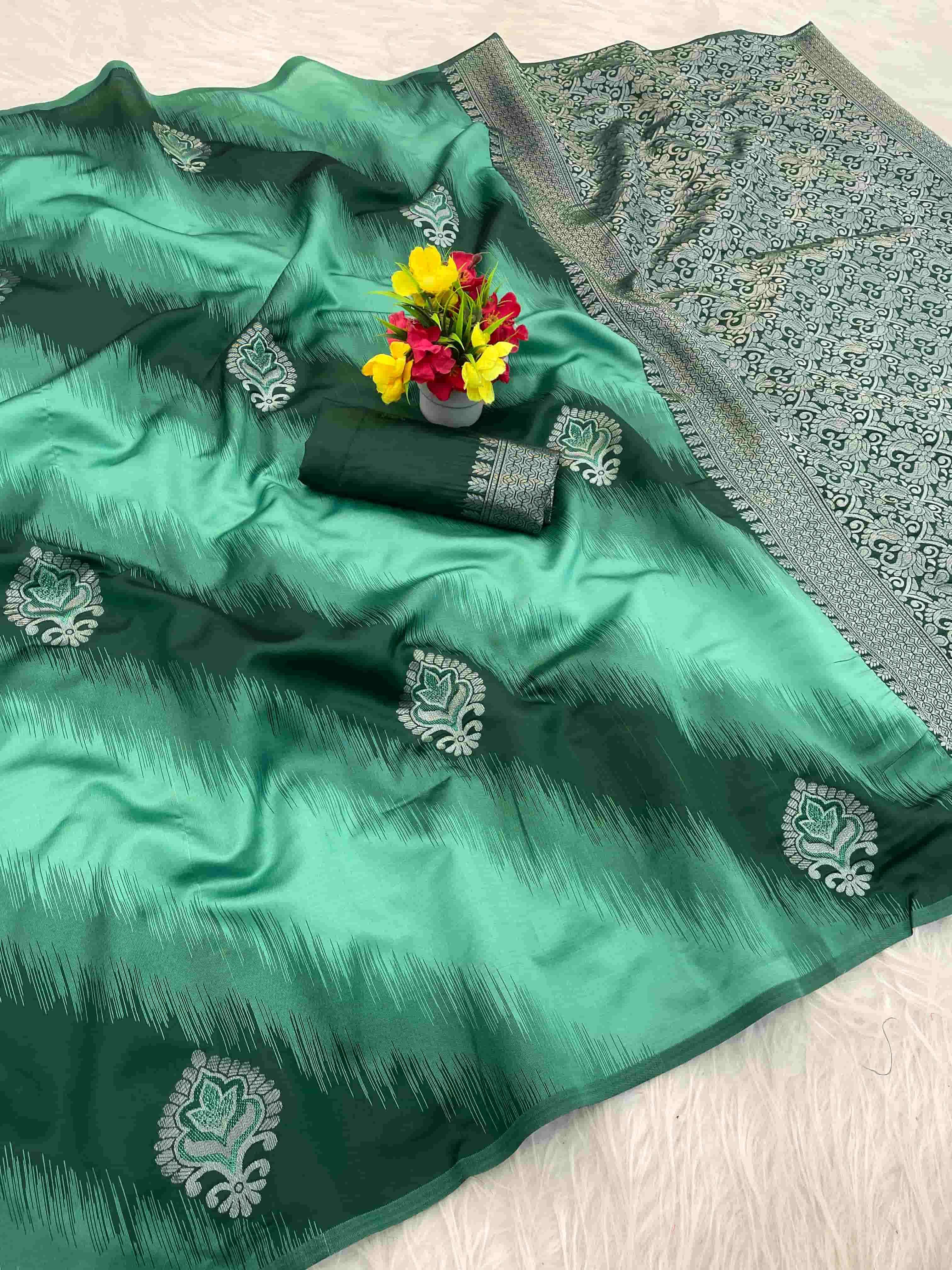 SF-966 COLOUR BY ASLIWHOLESALE DESIGNER PURE SILK SAREES-00314