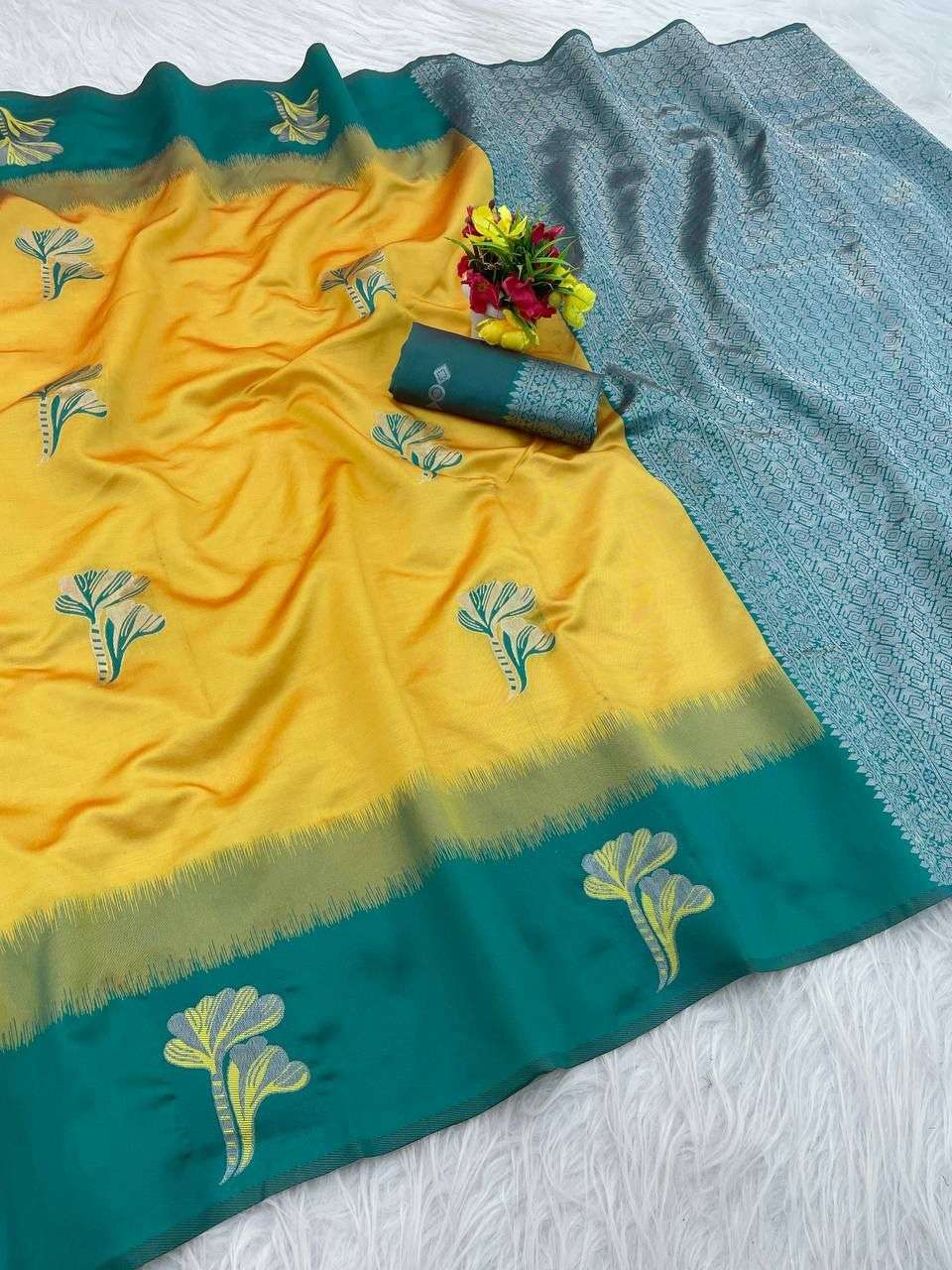SF-967 COLOUR BY ASLIWHOLESALE DESIGNER PURE SILK SAREES-00314