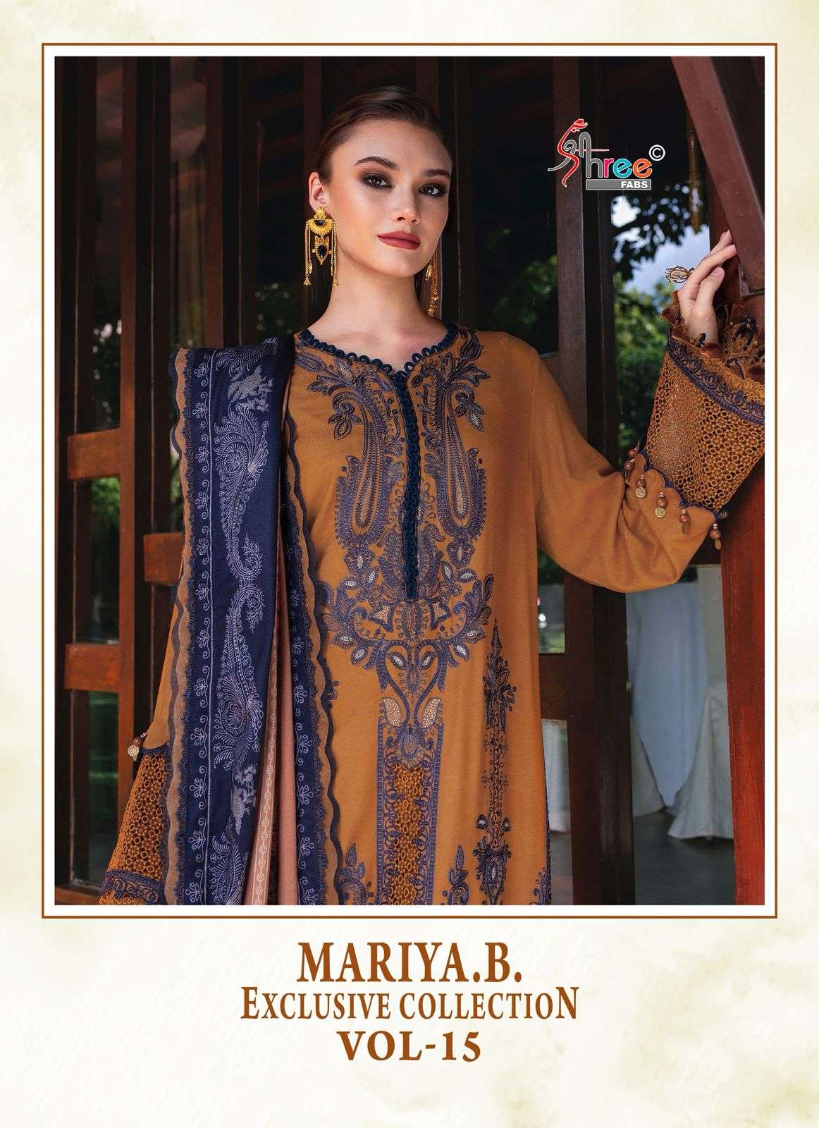 SHREE FAB MARIAB EXCLUSIVE VOL-15 4087 TO 4092 SERIES PURE RAYON PRINTED PAKISTANI DRESSES-00201