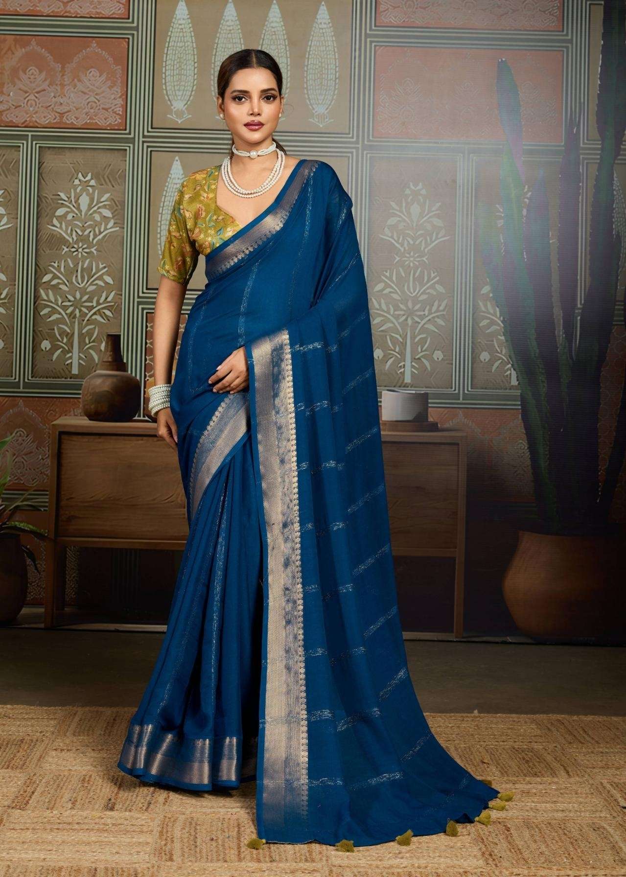 SR ARNIKA 1001 TO 1010 SERIES PURE SILK SAREES-00004