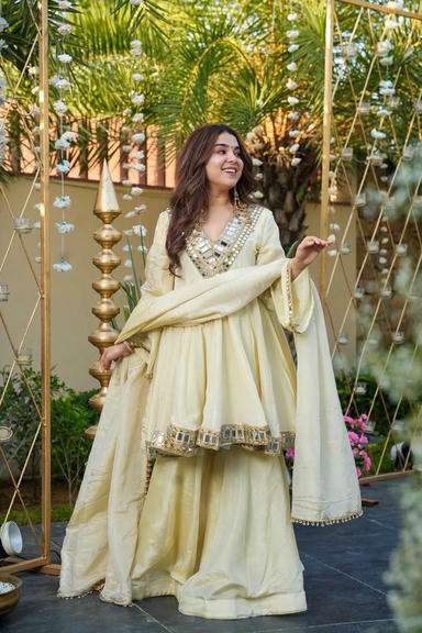 5311 HIT COLOUR BY ASLIWHOLESALE DESIGNER PURE SILK EMBROIDER DRESSES-00262
