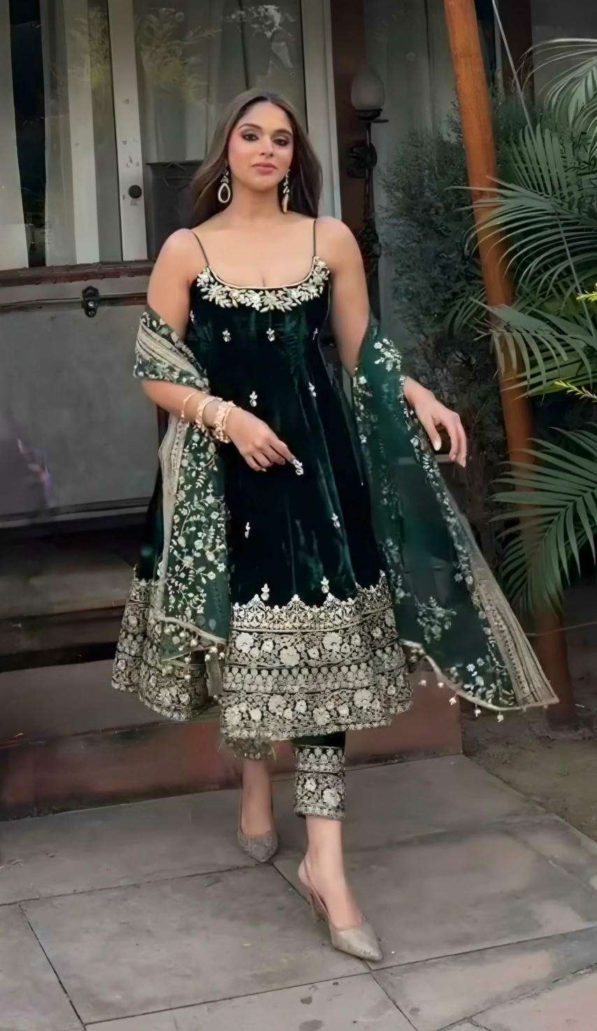 TD-6099 BY ASLIWHOLESALE DESIGNER PURE VICHITRA SILK EMBROIDERY DRESSES-00235