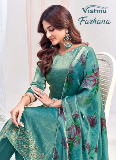 VISHNU FARHANA 54001 TO 54009 SERIES PURE SILK DRESSES-00011